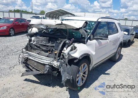 2018 Ford Explorer Xlt from USA, damaged, VIN 1FM5K7D81JGB74656